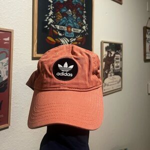 Adidas Coral Cap with Logo